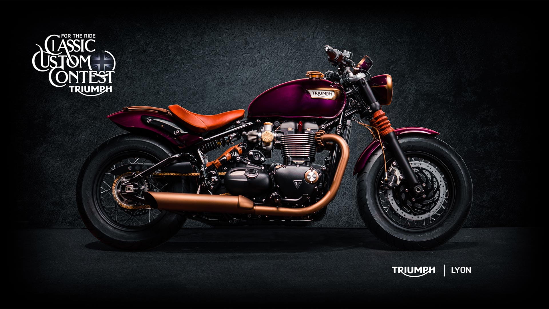 Triumph Lyon Speedmaster 1200 For the Ride